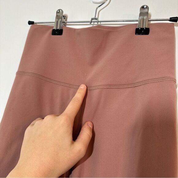 Vuori Colorblock Studio Legging Women's Small Light Terra Cotta High Rise *flaws - Picture 8 of 14